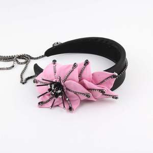 Vintage luxe strass bloemenhoofdbanden voor dames gala haaraccessoires - Product Image 2