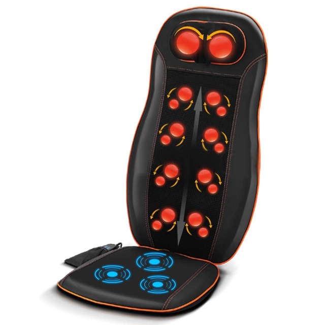 YOUMAY Factory Price Massage Equipment Shiatsu Vibrating Back Massager Massage Cushion