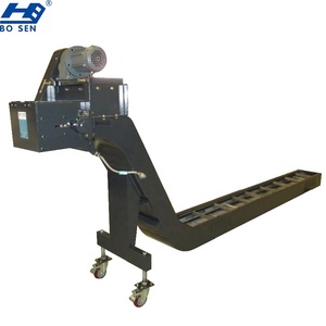 Yên Đài bosen phế liệu truyền đạt thiết bị CNC Lathe từ <span class=keywords><strong>scraper</strong></span> chip băng tải - Product Image 1
