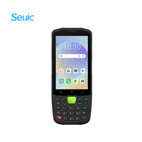 Seuic-Q9 4 pouces Android 13 clavier numérique Terminal portable 5200mAh grande batterie 2D lecteur de codes à barres 4G PDA robuste