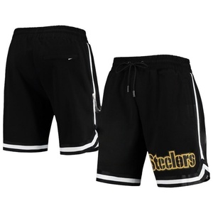 Pantalons de football américain de style Pittsburgh - Spandex/Polyester Respirant Antibactérien Été Séchage rapide Pantalons de sport - Product Image 4