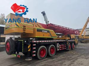 Pre-Owned SANY STC800S 80 Tonnen All-Terrain-Kran Langlebige Struktur Niedrige Arbeitszeiten Beste Wahl für schwere Hebe projekte - Product Image 2