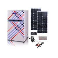 Réfrigérateur à compresseur DC 12V 24V pour le camping Réfrigérateur à énergie solaire facile à utiliser