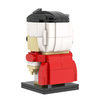 MOC7850 Omni-Man 207 pièces Têtes carrées Anime Héros Invincible Blocs de construction en plastique à assembler DIY Éducatifs Jouets Cadeaux pour Enfants