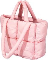 Nouveau designer personnalisé hiver femmes Nylon imperméable sacs à main marques célèbres grande capacité broderie fermeture éclair sac fourre-tout