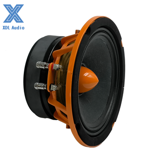 XDL <strong>Audio</strong> MD8-1M 2-Way 8 Inch Midrange Car <strong>Audio</strong> 4 Ohm Impedance 200W RMS Power Aluminum Basket 135x25mm Magnet 12V 2-Year - Product Image 1