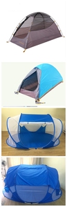 <span class=keywords><strong>Tente</strong></span> de camping instantanée pliable, imperméable, portable, <span class=keywords><strong>avec</strong></span> <span class=keywords><strong>moustiquaire</strong></span> intégrée - Product Image 6