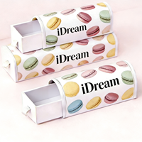 Boîte cadeau rigide de luxe personnalisée pour chocolats, avec logo, grande taille, tiroir coulissant, étanche, gaufrage et fermeture magnétique, pour la vente en gros