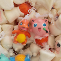 Jouet anti-stress en peluche à succès, célèbre sur internet, à rebond lent, sur le thème Pokémon, gadget de décompression décoratif