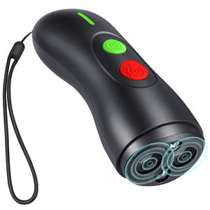 เครื่องฝึกสุนัขควบคุมการเห่าแบบอัลตราโซนิก Smartpet รุ่น U8 ชาร์จซ้ำได้ พร้อมไฟกระพริบและหัวตรวจคู่สำหรับสุนัข - Product Image 2