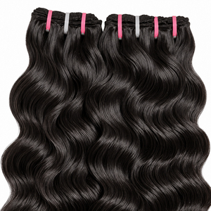 Cheveux 100% Remy – Tissages de cheveux humains de qualité supérieure pour extensions, tissages et applications capillaires personnalisées - Product Image 5