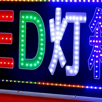 Boîte à lumière LED personnalisée, enseigne publicitaire lumineuse, cadre en aluminium, étanche, affichage extérieur pour vitrine, montage mural ou au sol