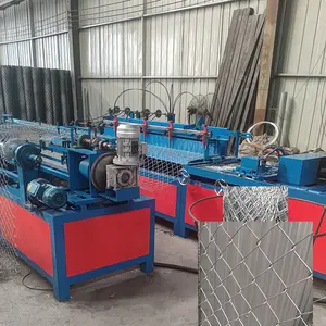 Low Price Automatic Steel Chain Fence Machine Supplier