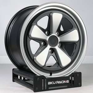 Rines Bku Forged 5x130 de 17, 18 y 19 Pulgadas, Rines de Aleación Pulidos para <span class=keywords><strong>Porsche</strong></span> 911 Carrera 991 912 992 970 996 <span class=keywords><strong>986</strong></span> 964 968 Boxsters - Product Image 6