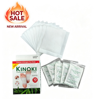 Nouvel Arrivage – Fournisseur Chinois : Patchs Détoxifiants Naturels pour les Pieds au Vinaigre de Bambou et aux Herbes Chinoises – Nettoyage Profond au Gingembre