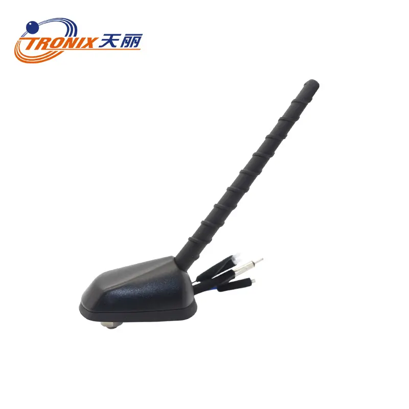 Đài Phát Thanh Xe Hơi Antenna Rod Loại Active AM FM 12V Với DIN Cắm