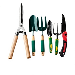 Ensemble d'outils de jardinage robustes en acier inoxydable pour la plantation en extérieur - Product Image 1