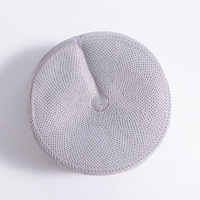 Chapeaux de prière islamiques pour hommes, usage quotidien, tricotés, unis, respirants, doux et élégants, style Kufi, avec ouverture pour la prière