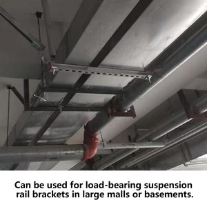 Mạ kẽm nhúng nóng C/U strut kênh | kênh thép cho đường ống và ống hỗ trợ chân đế - Product Image 5