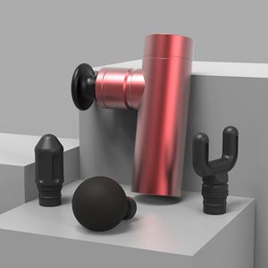 Masajeador CROSSGUN, alivio <span class=keywords><strong>de</strong></span> la presión profunda, <span class=keywords><strong>masaje</strong></span> <span class=keywords><strong>de</strong></span> aluminio inalámbrico Tiens, circulación sanguínea, Fascia, <span class=keywords><strong>pistola</strong></span> <span class=keywords><strong>de</strong></span> <span class=keywords><strong>masaje</strong></span> eléctrica corporal - Product Image 2