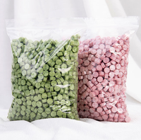 PromotionPerles de cire à cacheter Plus de 100 Types Couleurs Disponibles 500g Sac Vente en gros Sceau Perles de cire à cacheter en gros