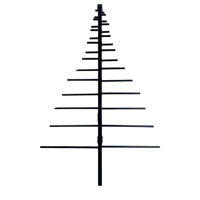 Antenne Yagi à gain élevé à 12 éléments 902-928 MHz, antenne extérieure pour TV et communication, fibre de verre 800 mm, certifiée ISO