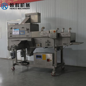 Machine semi-automatique à grande capacité pour l'ensachage et l'enrobage de viande, vente directe d'usine, avec cœur PLC - Product Image 5