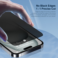Film de protection contre l'éblouissement de confidentialité anti-espion de qualité supérieure en verre trempé pour Iphone Xs 11 12 13 14 15 Pro Max
