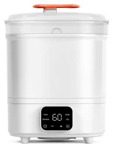 <span class=keywords><strong>Esterilizador</strong></span> <span class=keywords><strong>de</strong></span> biberón y pezón <span class=keywords><strong>de</strong></span> gran capacidad para el hogar, secador <span class=keywords><strong>de</strong></span> bebé, <span class=keywords><strong>esterilizador</strong></span> <span class=keywords><strong>de</strong></span> vapor automático para bebé dos en uno - Product Image 1