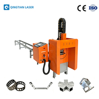 Petite découpeuse de tubes laser automatique CNC 4 axes refroidie par eau |   Mandrin de serrage robuste haute précision Hiwin pour découpe de métal rond/carré