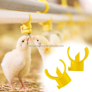 Sistema di Abbeveraggio per Polli da Carne e Galline Ovaiole YYX, Prezzo Diretto di Fabbrica, Nipple Drinker per Tubi Rotondi da 26,5 mm - Product Image 6