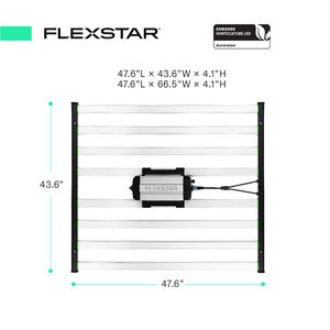 <span class=keywords><strong>Flex</strong></span> Star 4 * 6Ft 4 * 4Ft Daisy-Chain 645 Watt 720 Watt 800 Watt 1000 Watt Led Grow Light Almacén de EE. UU. - Product Image 6