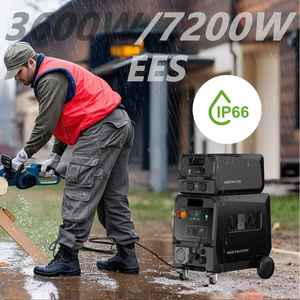 3000W 3600W 4000W sạc nhanh Trạm điện cầm tay LiFePO4 pin năng lượng mặt trời Máy phát điện Hệ thống lưu trữ năng lượng - Product Image 3