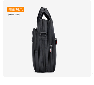 Bolsa para <span class=keywords><strong>ordenador</strong></span> portátil Maletín de <span class=keywords><strong>15</strong></span>,<span class=keywords><strong>6</strong></span> pulgadas Bolsa de <span class=keywords><strong>ordenador</strong></span> bloqueable de negocios para hombres, Bolsa de trabajo, Bolsa de mensajero de hombro impermeable - Product Image 4