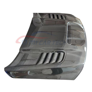 Capó de Fibra de Carbono para <span class=keywords><strong>Dodge</strong></span> <span class=keywords><strong>Ram</strong></span> 1500 TRX 2022 2023 2024 - Product Image 2