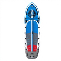 Planche de paddle gonflable KOETSU en PVC pour lacs et rivières, unisexe