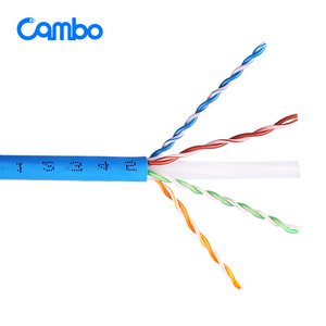 Serie <span class=keywords><strong>CAM</strong></span> BO ad alte prestazioni solido CAT 6 Ethernet solido rame 550MHZ cavo di rete 305M 23AWG all'aperto CAT6 UTP CAT6e - Product Image 2