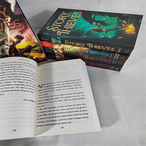 Collection complète de romans anglais « Voleurs d'histoires », coffret de 5 livres sur le thème de l'agriculture, en carton - Product Image 5