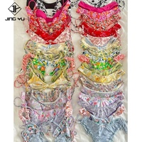 2023 Hot Sale Lage Prijs Rechtstreeks Van De Fabriek Groothandel Nieuw Ontwerp Bikini Tweedelig Nieuw Merk Zwemkleding Bikini Set Sexy