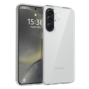 Funda Transparente para <span class=keywords><strong>Samsung</strong></span> A57, Anti-Rayones, Delgada, Rígida de PC + TPU Suave, Antigolpes, para <span class=keywords><strong>Samsung</strong></span> Galaxy A57 <span class=keywords><strong>5G</strong></span> - Product Image 1