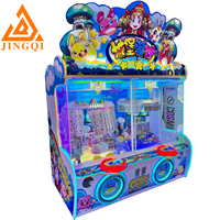 Machine de jeu d'arcade commerciale Castle Party à monnayeur pour 2 joueurs, avec distribution de cadeaux et de prix, pour centre de jeux