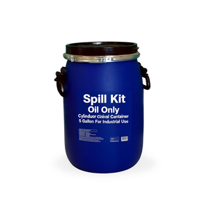 Kit anti-déversement d'huile, conteneur cylindrique de 5 gallons pour usage industriel - Product Image 2