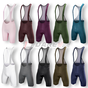 DAREVIE Spring Summer New Design Long Distance Seamless Soft Padded Cycling Bib Shorts Cycling Wear