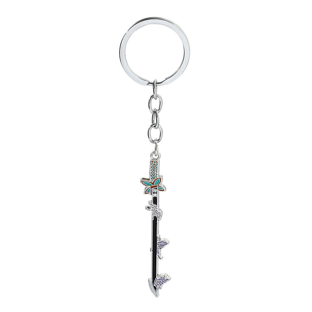Love Pillar Sun Wheel Sword keychain