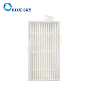 Filtre HEPA carrés blancs pour aspirateur <span class=keywords><strong>Robot</strong></span>, accessoires de remplacement pour silfe V3 V3S V5 <span class=keywords><strong>V5S</strong></span> <span class=keywords><strong>Pro</strong></span> - Product Image 3