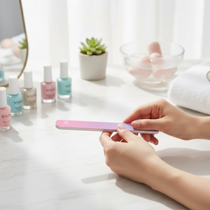 Lima de Uñas Profesional de 6 Capas, Lima de Uñas Multifunción, Herramienta de Pulido, Suministros de Belleza para Manicura y Pedicura, Hecho en Corea del Sur - Product Image 3