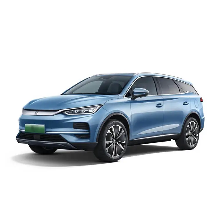 BYD Tang DM รถยนต์ไฟฟ้ากล่องเกียร์ธรรมดาไดรฟ์ AWD ตรงตามยูโร VI เครื่องยนต์หายใจตามธรรมชาติพวงมาลัยมัลติฟังก์ชั่น