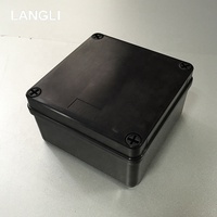 Ht lady — borne de jonction pour armoire électrique étanche, IP66, ABS/PC, matériel professionnel, bouton-poussoir avec gland de câble