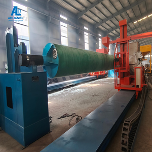 <span class=keywords><strong>Machine</strong></span> à enrouler les fils de tuyaux en fibre de verre, <span class=keywords><strong>machine</strong></span> à enrouler les tuyaux en PRFV, matériel de construction pour la fabrication de matériaux - Product Image 1
