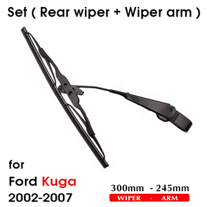 Accessori Auto Spazzola Tergicristallo Posteriore 300mm+Braccio 245mm per <span class=keywords><strong>Ford</strong></span> <span class=keywords><strong>Kuga</strong></span> 2002-2007 - Product Image 5